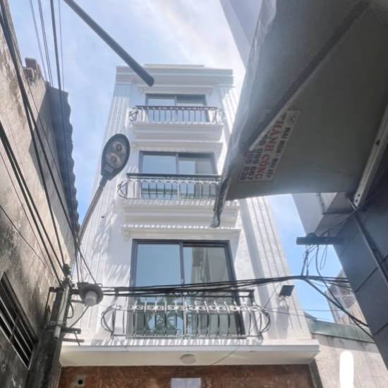 NHÀ 4 TẦNG MỚI XÂY – 38M² – CHỈ 4.45 TỶ – TRUNG TÂM TRẠM TRÔI  ️️️️️️️️️️️️️️️️️️️️️️️️️️️️️️️️️️️️️ - Ảnh chính